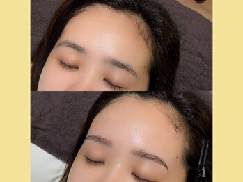 モストアイズ 岡崎店(most eyes)/アイブロウ×額Wax/Honda