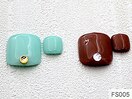 シンプルフットネイル　 5490円