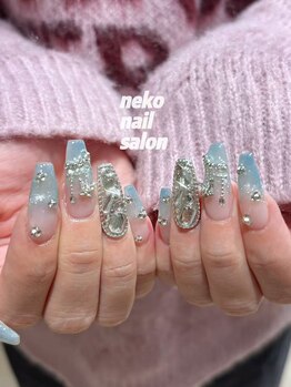 ネコ(Neko)/カラグラ 埋め尽くし キラキラ