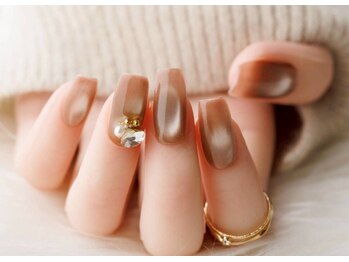 エムスラッシュ ネイル センター北店(M.SLASH)/マグネットネイル