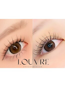 エクステの種類が豊富