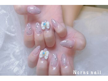 ラメグラデーション