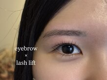 ファミーユプラス 伊勢崎(Fameu+)/eyebrow×lash lift