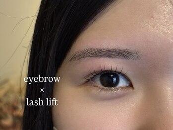 ファミーユプラス 伊勢崎(Fameu+)/eyebrow×lash lift