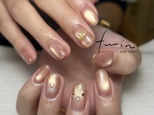 ツイン(twin.)/ミルクマグネット×オプ有