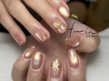 ツイン(twin.)/ミルクマグネット×オプ有