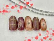 ルアナ 若葉台店(LUANA)/バレンタインネイル