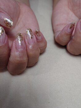 ラメグラデーション♪