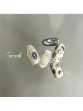 ソーネイル(Soo.nail)/2月定額ネイルトレンドデザイン