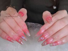 ウメネイルスタジオ(UME NAIL STUDIO)/* 長 さだしやり放題×つけ放題