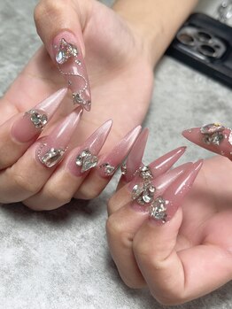 VERA private nail salon【ヴェラ】【4/1OPEN（予定）】/マグネット×ロングネイル