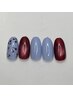 【５月Sumire限定クーポン】さくらんぼネイル甘皮ケア付き￥6600