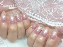 【HAND/初回オフ無料】マグネットor フラッシュネイル♪　水光うるちゅる☆