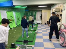 ゴルフスタジオ ベストショット!の雰囲気（4打席のアットホームなスタジオ。練習有、レッスン有）