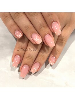 ジェイフェリーク(J Feerique)/選べるシンプルアートコース♪