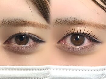 サロン ド ブランシェ(Salon de Branchee)の写真/21時まで営業◆【まつ毛パーマ+トリートメント付orパリジェンヌ¥4980】"技術力"と"接客"が口コミで大好評
