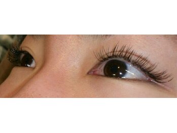 ネイルアンドアイラッシュサロン ココクレール(cococlair)/まつげエクステ120本コース