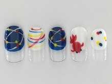 ネイルサロン フラール(Fullard)/412ジェル￥10238スカプ￥14558