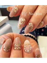 ヴィフネイルプラス(Vif Nail plus)/クリスマスネイル
