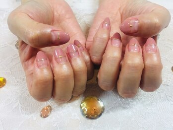 お客様ネイル