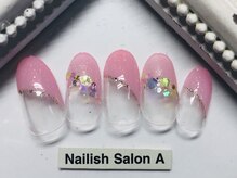 ネイリッシュサロン エー(Nailish Salon A)/オフィスネイル