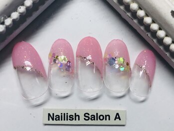 ネイリッシュサロン エー(Nailish Salon A)/オフィスネイル