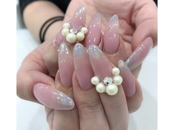 ヴィカエルバ(VICALVA)/ユニコーングラデーションネイル