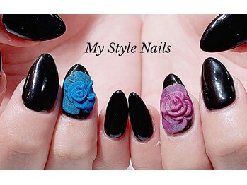 マイ スタイル ネイルズ(My Style Nails)/プレミアムワンカラー