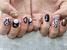 プリズム(PRISM)/個性派ニュアンスジェルネイル