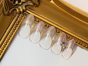 グリッター(GLITTER)/オーロラフレンチ