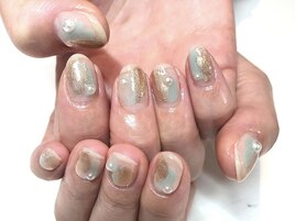 ☆塗りかけネイル☆
