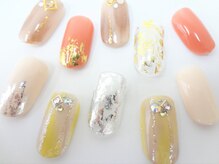 ネイルサロン クイール 小山店(NAIL SALON QUILL)/スクラッチネイル