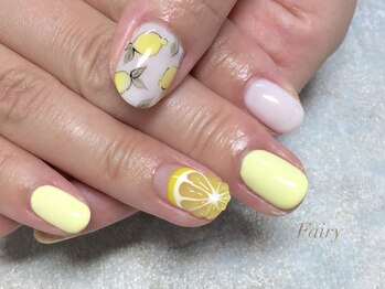 フェアリー(Fairy)/夏♪レモンアート☆by澤口