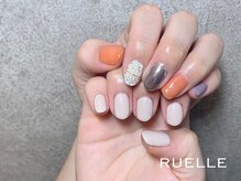 リュエル(RUELLE)/ビタミン オレンジ エスニック