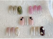 キャンアイドレッシー 深谷店(Can I Dressy)/【hand】定額デザイン￥3,800-