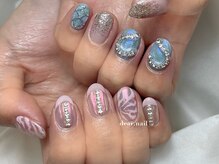 ディアネイル(dear.nail)/キキララカラー☆