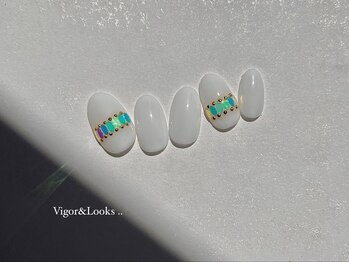 ヴィガー アンド ルックス 白金 目黒(Vigor&Looks)/トレンドコース