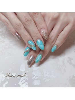 マリーネイル(Marie nail)/#デザインお決まりの方¥7,700~