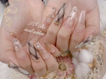 ネイルサロン トゥービー 御徒町上野(To Be)/スカルプ付け放題コース15980円