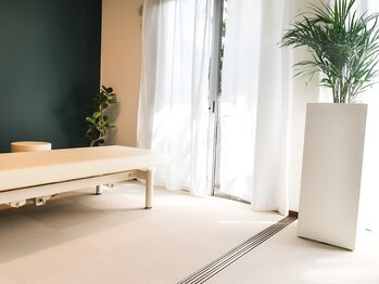 リップル オステオパシー整体院(RIPPLE)/施術空間