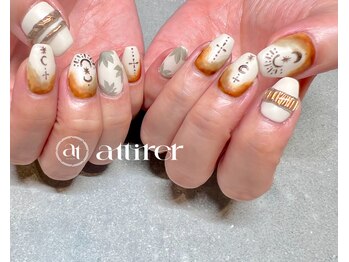 アティレ(attirer)/boho×ring