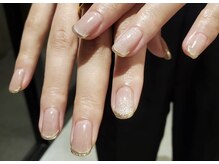マムネイル 原宿本店(MOM NAIL)/フレンチネイル