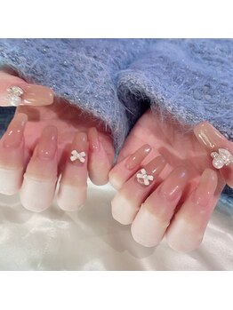 ゾウゾウ(Zow Zow)/リボンネイル♪