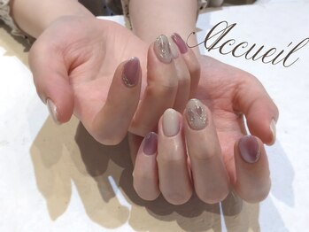アクイユ 銀座店(ACCUEIL)/チューリップネイル