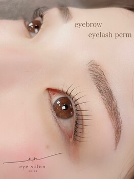 エヌドットエヌ(_n.n_)/美眉Wax一回＋まつ毛パーマ