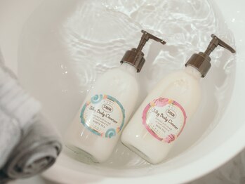 フットバスで癒されてください♪