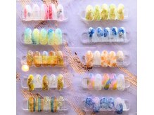 ネイルアンドビューティーサロン シュエット(CHOUETTE)/お手軽ニュアンスコース(インク)