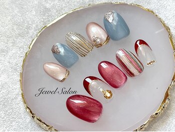 ジュエルサロン(JEWEL SALON)/トレンドデザイン¥9900