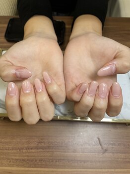 エーナイン イオンモール苫小牧店/グラデーションネイル