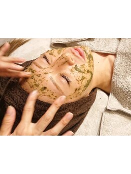 お肌をきれいにしたい